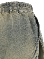 RICK OWENS DRKSHDW - Women Denim Fog Boxers - Image 3