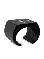 PARTS OF FOUR - Crescent Plane Bracelet (Ando Plus, 60mm, KU+MA) - Image 3