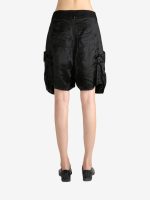 RICK OWENS - Women Stefan Cargo Shorts - Image 3