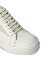 RICK OWENS - Men Leather Vintage Sneakers - Image 4