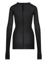 RICK OWENS - Women Rib LS T-Shirt - Image 2
