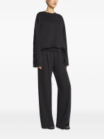 DRIES VAN NOTEN - Women Straight Sweatpants - Image 2