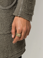 PARTS OF FOUR - Crevice Ring v2 (Fuse, Narrow, DA18K) - Image 2
