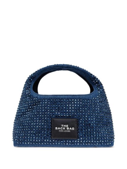 Blue bag, front view