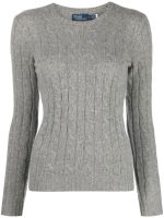 POLO RALPH LAUREN - Women Cashmere Classic Julianna Long Sleeve Pullover - Image 4