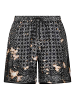 AMIRI - Men Bleach Bandana Short