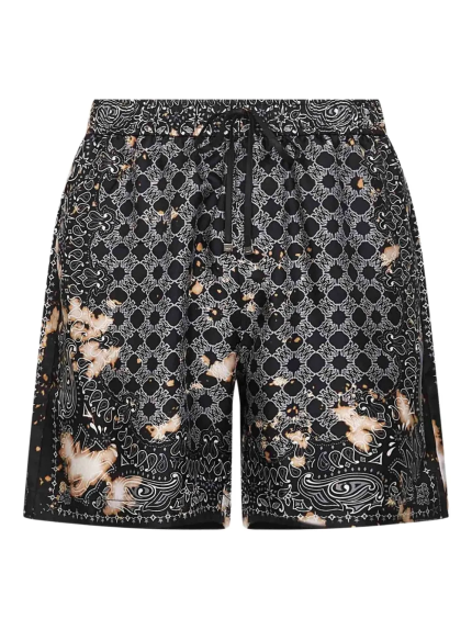 AMIRI - Men Bleach Bandana Short