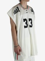 ADIDAS X WILLY CHAVARRIA - Unisex Jabbar Basketball Jersey Top - Image 2