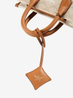MCM - Unisex Himmel Lts Tote Small Bag - Image 3