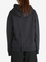 MM6 Maison Margiela - Women Excess Fabric Hoodie - Image 3
