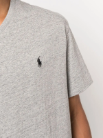 POLO RALPH LAUREN - Men Short Sleeve V-Neck Classic Fit T-Shirt - Image 4