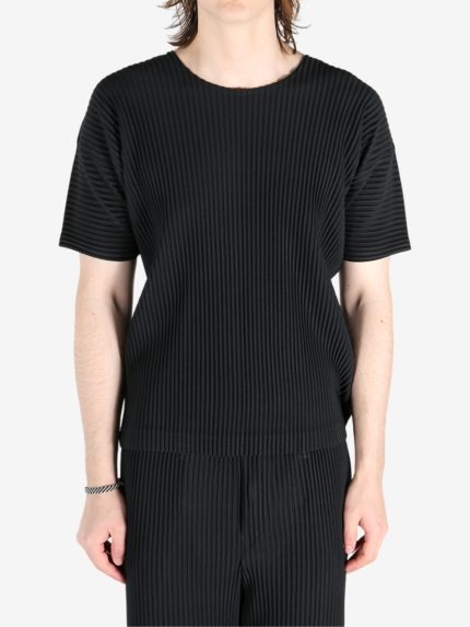 HOMME PLISSE ISSEY MIYAKE - Men Basics T-Shirt