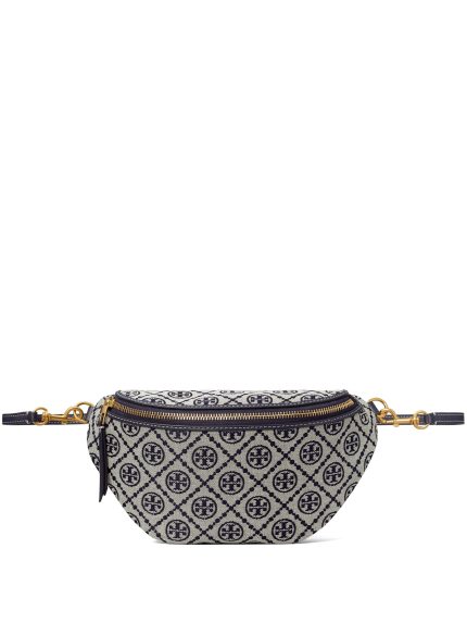 Blue bag, front view