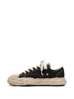 MAISON MIHARA YASUHIRO - Men Peterson 23/Original Sole Garment Dyed Canvas Low-Top Sneaker - Image 2