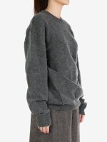 UMA WANG - Women Check Long Sleeve Top - Image 2