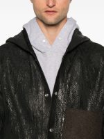 RICK OWENS - Men Denim Tour Hoodie - Image 4