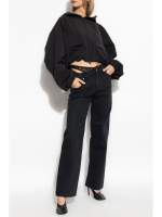 ALEXANDER WANG - Women Lace Undie Dip Side Jean - Image 3