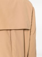MAISON KITSUNE - Men Technical Cotton Gabardine W Harrington Jacket - Image 4