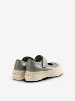MARNI - Women Leather Pablo Mary Jane Sneakers - Image 3