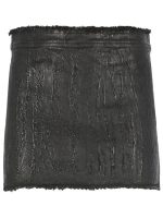 RICK OWENS - Women Mini Denim Skirt - Image 4