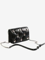 TORY BURCH - Women Kira Multi Clover Diamond Quilt Chain Wallet - Image 2
