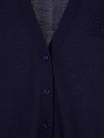 GIVENCHY - Women 4G Crochet V-neck Cardigan - Image 5