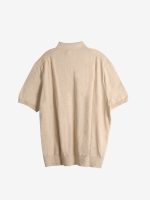 POLO RALPH LAUREN - Men Short Sleeve Cotton Placket Pullover Sweater - Image 5