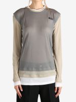 MIU MIU - Women Multi Layer Jersey Top