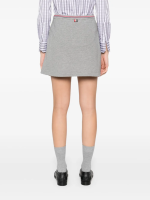 THOM BROWNE - Women Mini Wrap Skirt - Image 3
