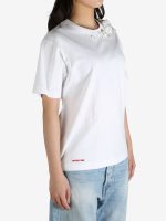 SHUSHU/TONG - Women Beaded Floral T-shirt - Image 2