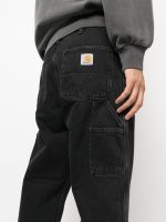 CARHARTT WIP - Unisex Double Knee Pant (WASHED) - Image 4