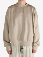 FEAR OF GOD ESSENTIALS - Men Classic Fit Fleece Crewneck