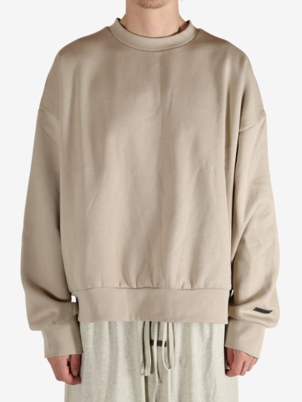 FEAR OF GOD ESSENTIALS - Men Classic Fit Fleece Crewneck
