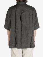 ZIGGY CHEN - Men Double Pocket Short Sleeve Shirt - Image 3