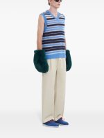 MARNI - Men Striped V-Neck Sweater Vest - Image 2