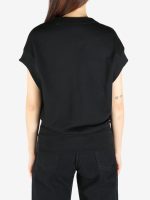 DRIES VAN NOTEN - Women Brooched Sleeveless Sweatshirt - Image 3