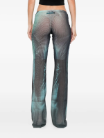 JEAN PAUL GAULTIER - Women Mesh Printed "Water" Trouser - Image 3