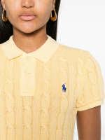POLO RALPH LAUREN - Women Short Sleeve Polo Shirt - Image 4