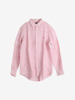 POLO RALPH LAUREN - Men Long Sleeve Stripe Sport Shirt - Image 4