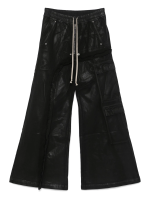 RICK OWENS DRKSHDW - Men Denim Imbalanced Double Cargo Jumbo Belas - Image 5