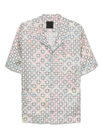 GIVENCHY - Men Pyjama Short Sleeve Shirt - Image 5