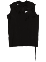 RICK OWENS DRKSHDW - Men Tarp T-Shirt - Image 4
