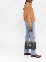 TORY BURCH - Women Kira Chevron Convertible Shoulder Bag - Image 3