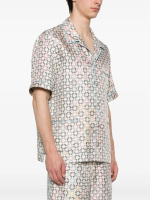 GIVENCHY - Men Pyjama Short Sleeve Shirt - Image 2
