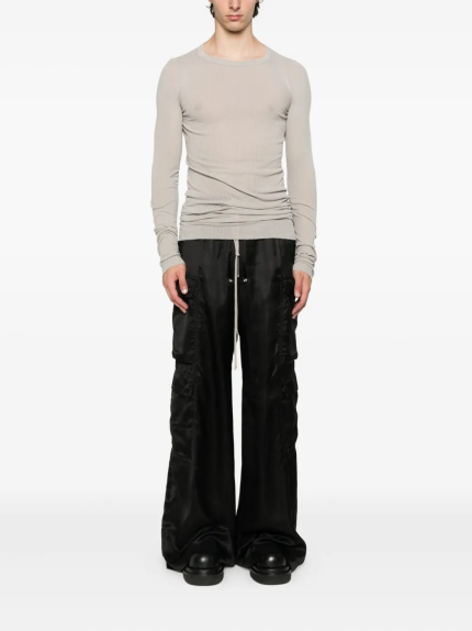 RICK OWENS - Men Pantaloni Cargobelas Pant