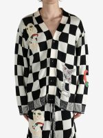 THE ELDER STATESMAN - Men Nora Lite Creatures Cardigan