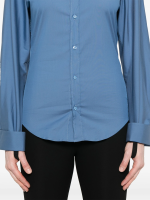 ALAINPAUL - Women Fuseau Double Cuff Long Sleeve Shirt - Image 4