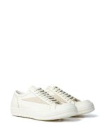 RICK OWENS - Men Leather Vintage Sneakers - Image 2