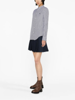 POLO RALPH LAUREN - Women 12/2 Yd Ctn Pw-Ls Crlte St-Long Sleevebutton Front Shirt - Image 2