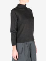 MARGARET HOWELL - Women Seamless Roll Neck Top - Image 2